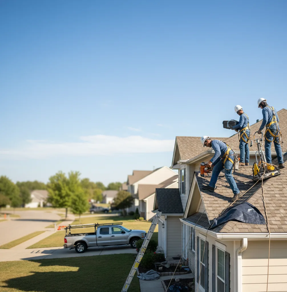 Roof Repair in Milaca